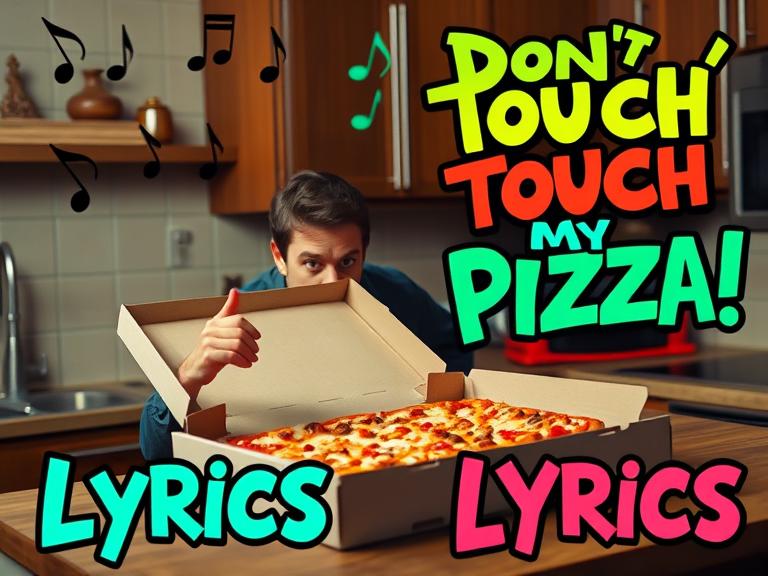 Don’t Touch My Pizza Lyrics: The Viral Sensation Explained Don’t Touch My Pizza Lyrics: The Viral Sensation Explained