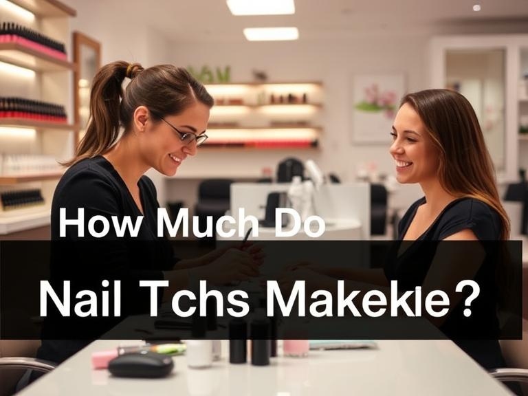 How Much Do Nail Techs Make? A Complete Salary Guide