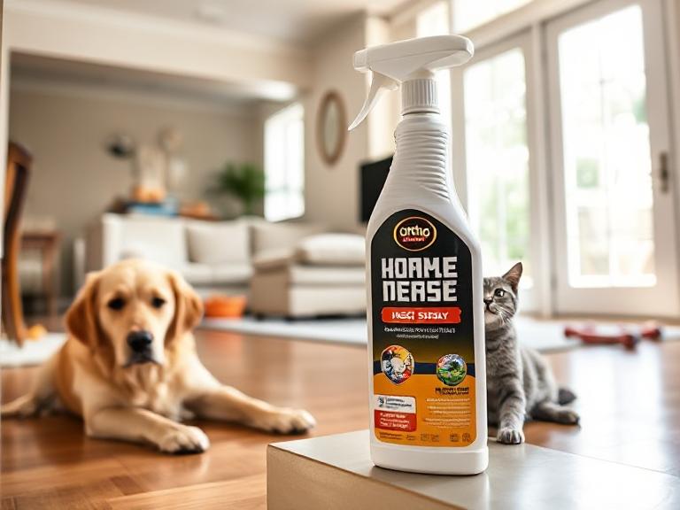 Is Ortho Home Defense Safe for Pets?