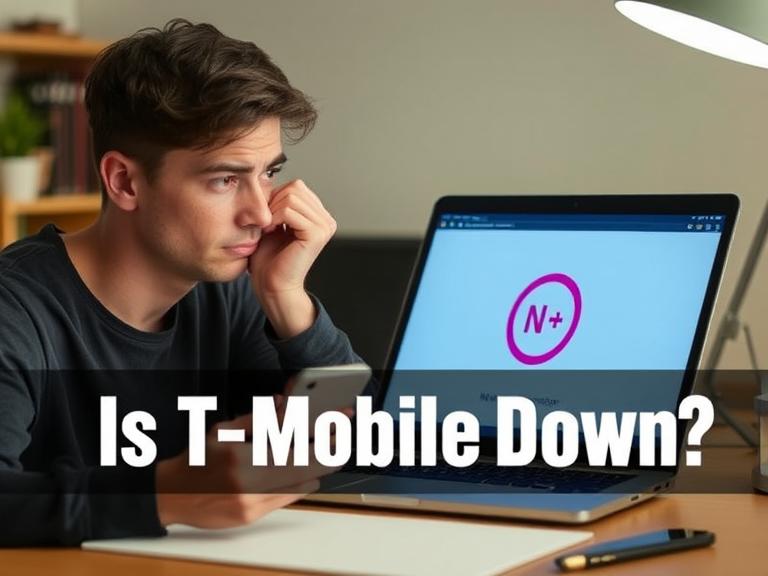 Is T-Mobile Down? How to Check and What to Do