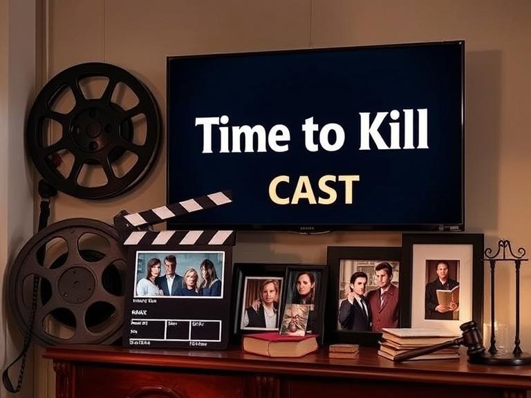 A Time to Kill Cast: Complete Guide to the Legal Drama’s Ensemble