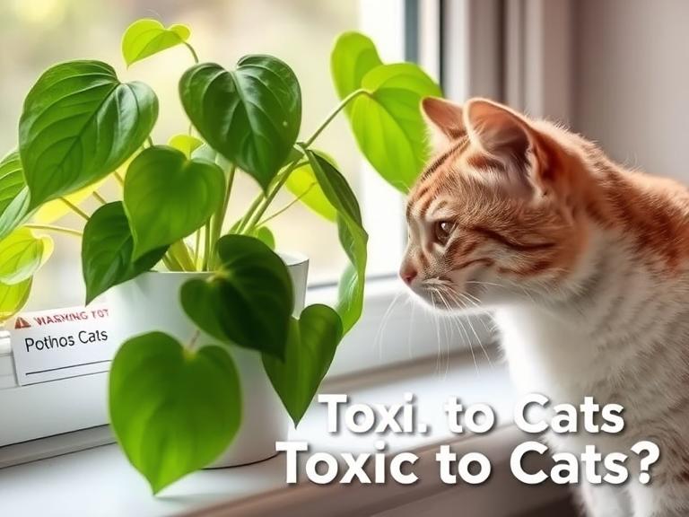 Are Pothos Toxic to Cats? What Pet Owners Need to Know Are Pothos Toxic to Cats? What Pet Owners Need to Know