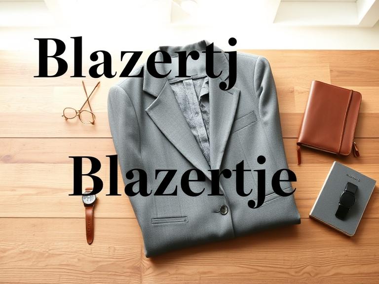 Understanding the Concept of “Blazertje” Understanding the Concept of “Blazertje”