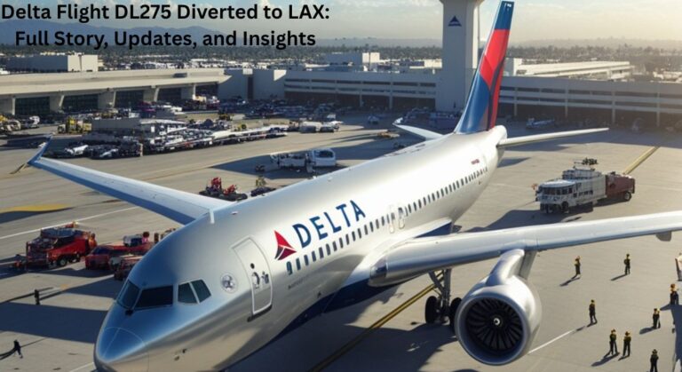 Delta Flight DL275 Diverted to LAX: Full Story, Updates, and Insights Delta Flight DL275 Diverted to LAX: Full Story, Updates, and Insights