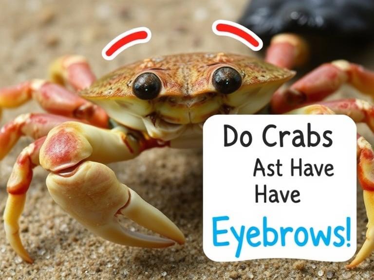 Do Crabs Have Eyebrows? Understanding Crustacean Anatomy