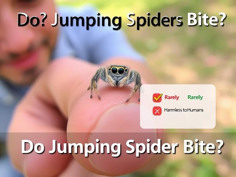 Do Jumping Spiders Bite? An Informative Guide