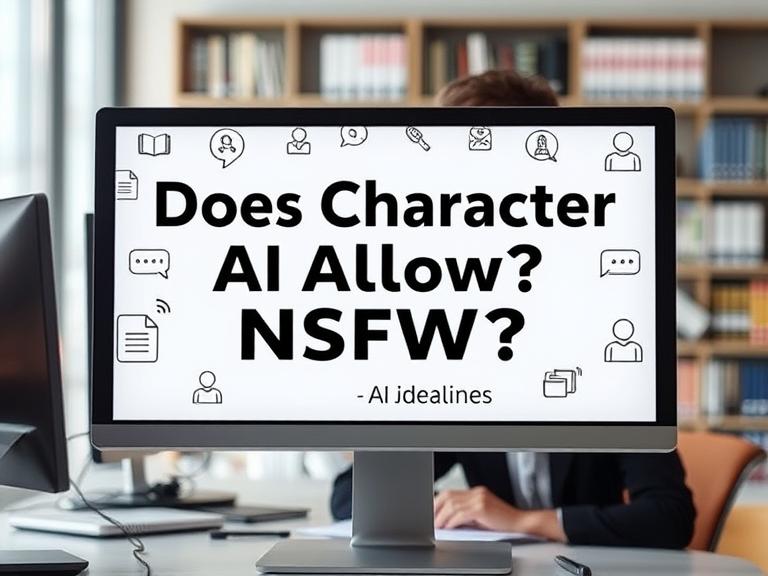 Does Character AI Allow NSFW Content? A Comprehensive Guide to Platform Policies and Alternatives