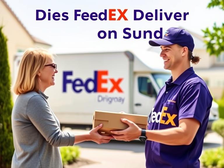 Does FedEx Deliver on Sunday? Complete Guide to Weekend Shipping