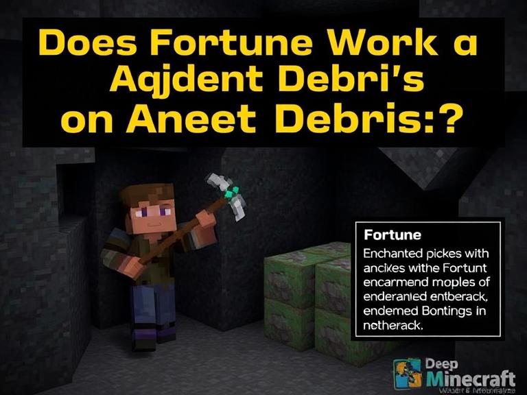Does Fortune Work on Ancient Debris?