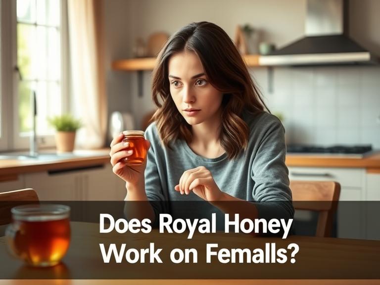 Does Royal Honey Work on Females? A Science-Backed Exploration