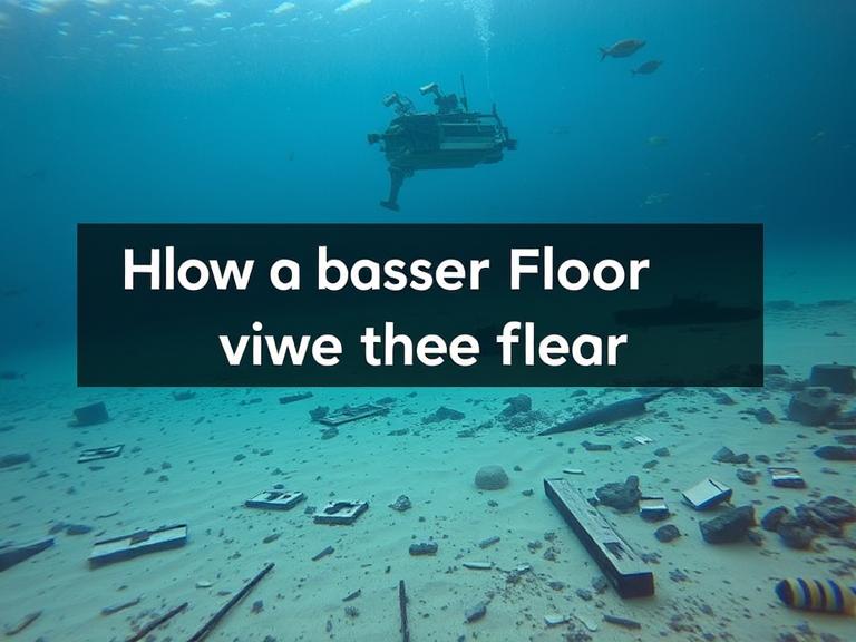 How Does the Ocean Floor Provide Evidence of the Attack?