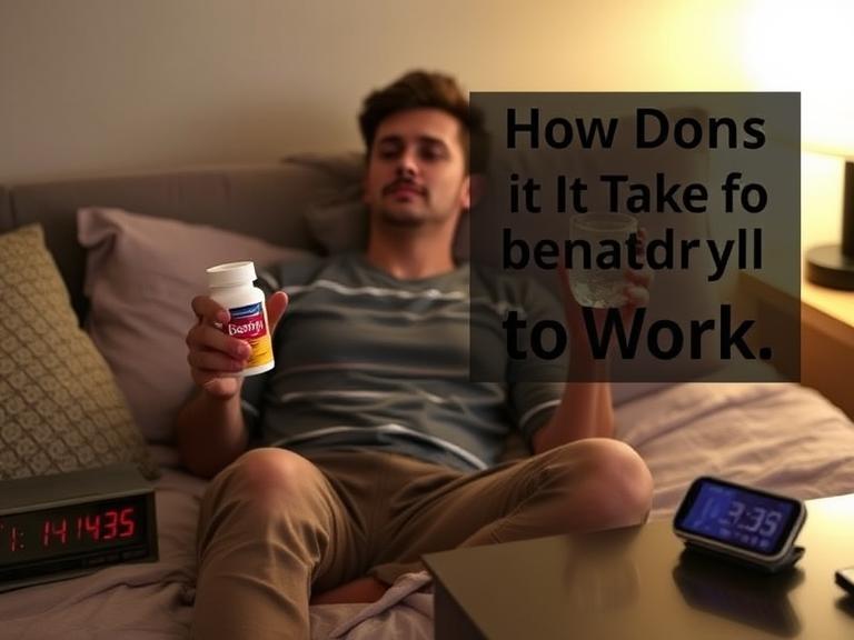 How Long Does It Take for Benadryl to Work: A Comprehensive Guide
