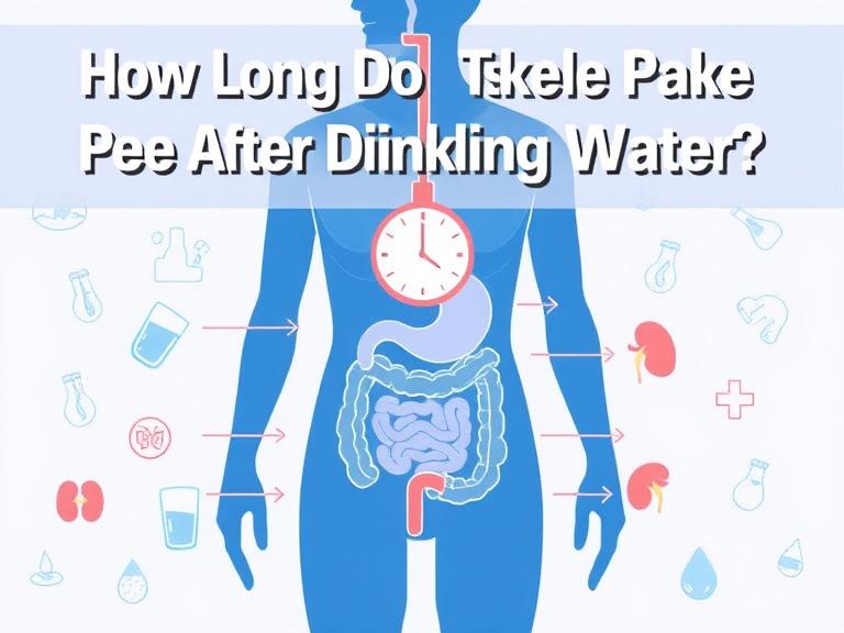 How Long Does It Take to Pee After Drinking Water: Understanding Your Body’s Natural Process