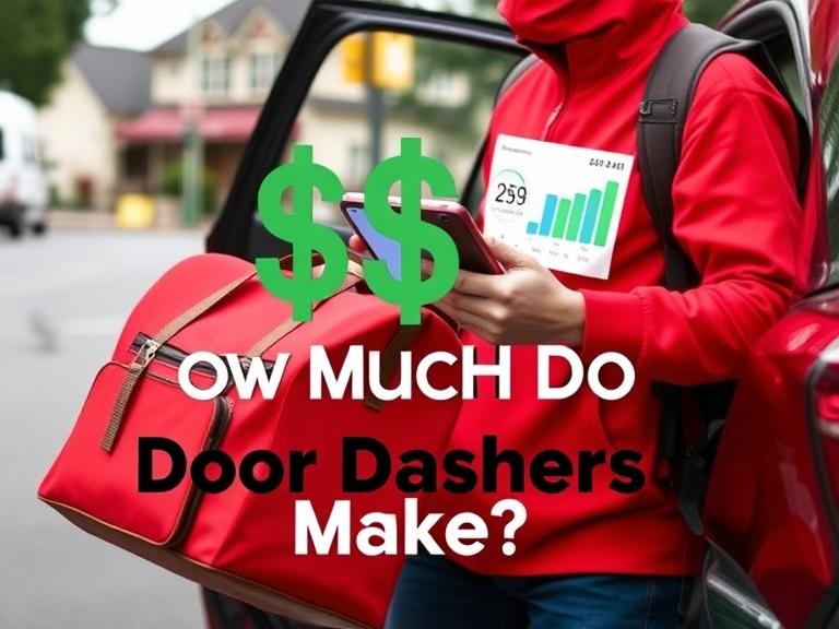 How Much Do Door Dashers Make: A Complete Guide to DoorDash Driver Earnings