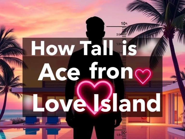How Tall Is Ace from Love Island USA?
