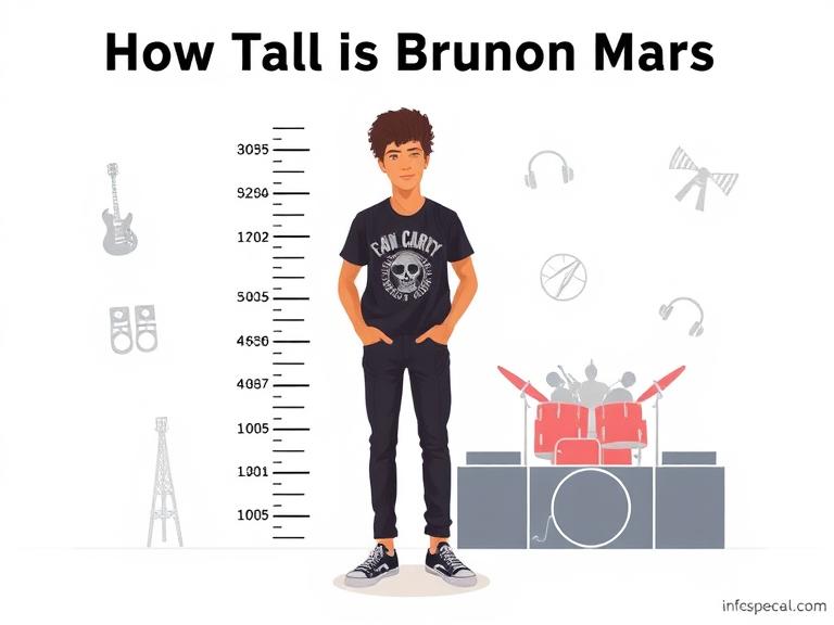 How Tall Is Bruno Mars? An In-Depth Look at His Height, Career, and Influence