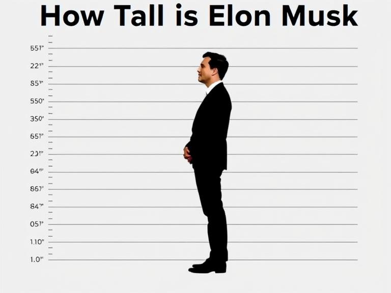 How Tall Is Elon Musk?