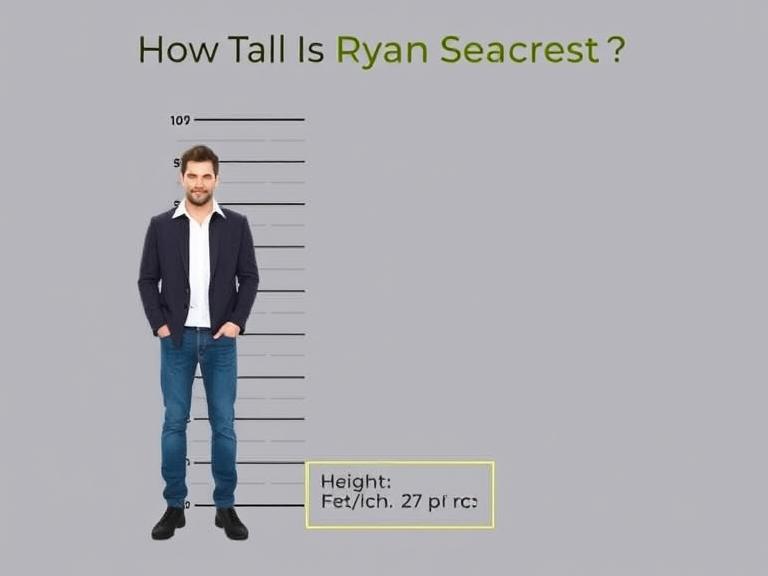 How Tall Is Ryan Seacrest? Exploring the Height of the Famous TV Host