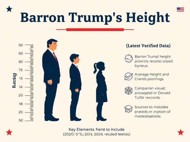 How Tall is Barron Trump? The Remarkable Height of America’s Youngest First Son How Tall is Barron Trump? The Remarkable Height of America’s Youngest First Son