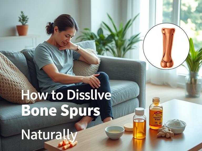 How to Dissolve Bone Spurs Naturally