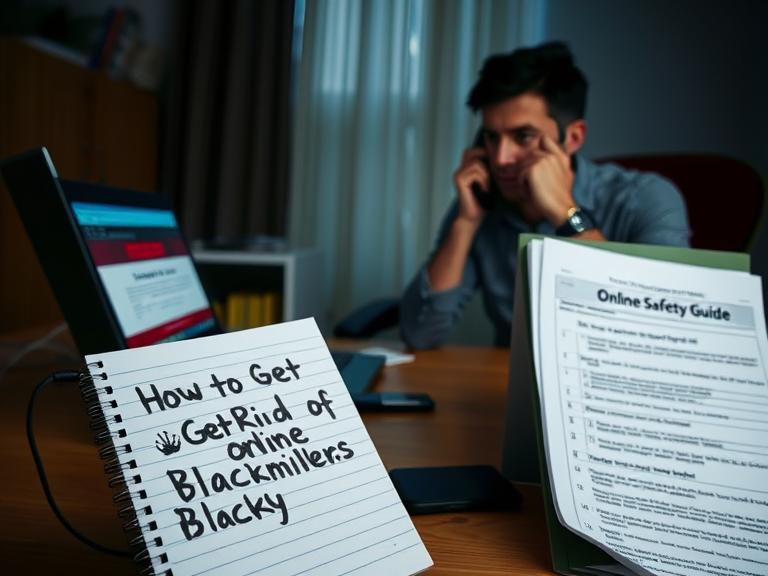 How to Get Rid of Blackmailers: A Step-by-Step Guide to Protecting Yourself