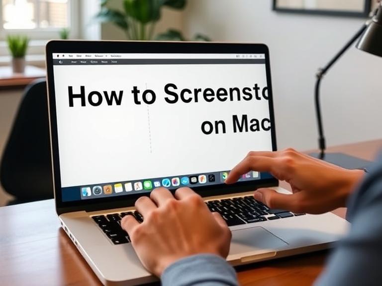 How to Screenshot on Mac – A Complete Guide