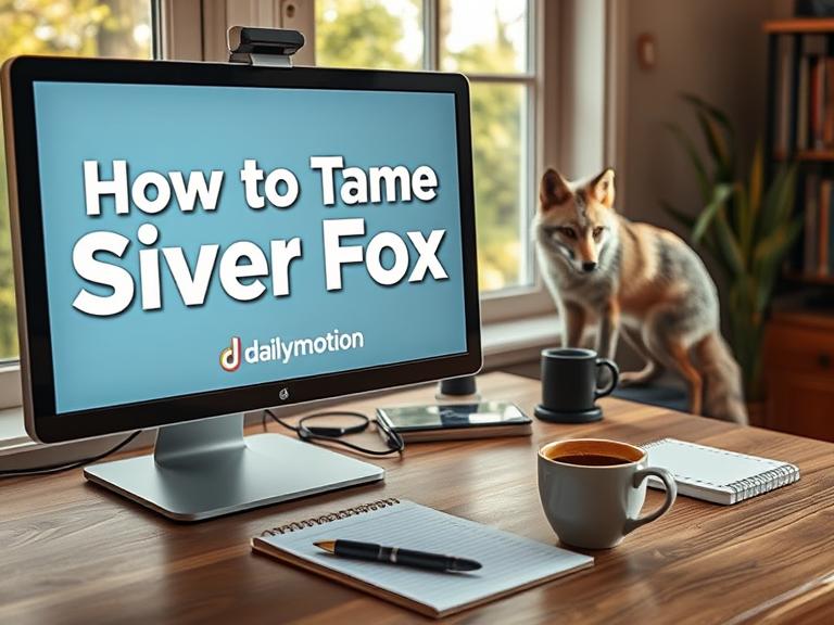 How to Tame a Silver Fox Dailymotion – A Complete Guide