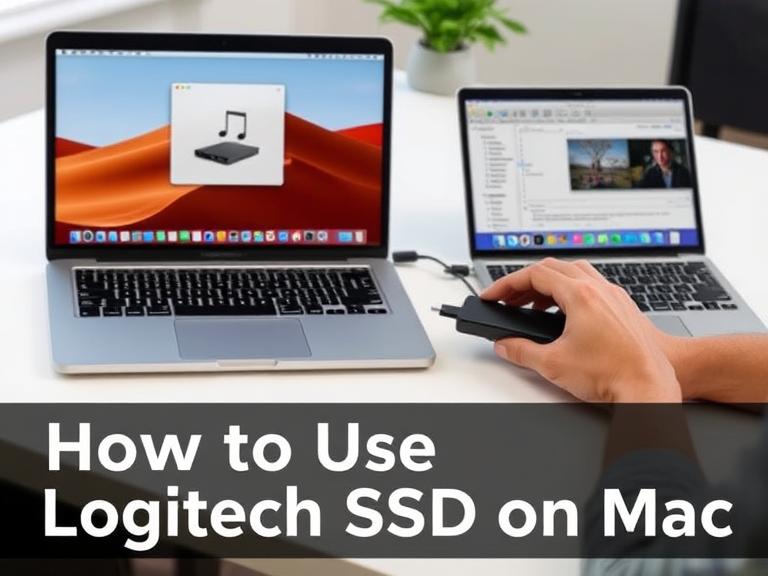 How to Use Logitech SSD on Mac: Complete Setup Guide