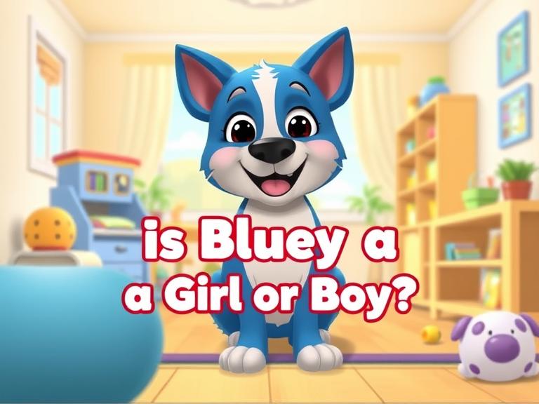 Is Bluey a Girl or Boy? Understanding the Beloved Character’s Gender