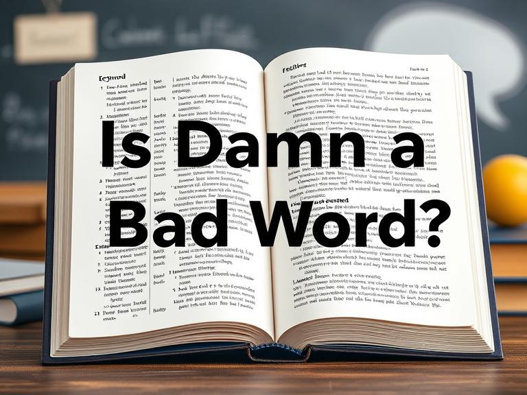 Is Damn a Bad Word? A Detailed Exploration