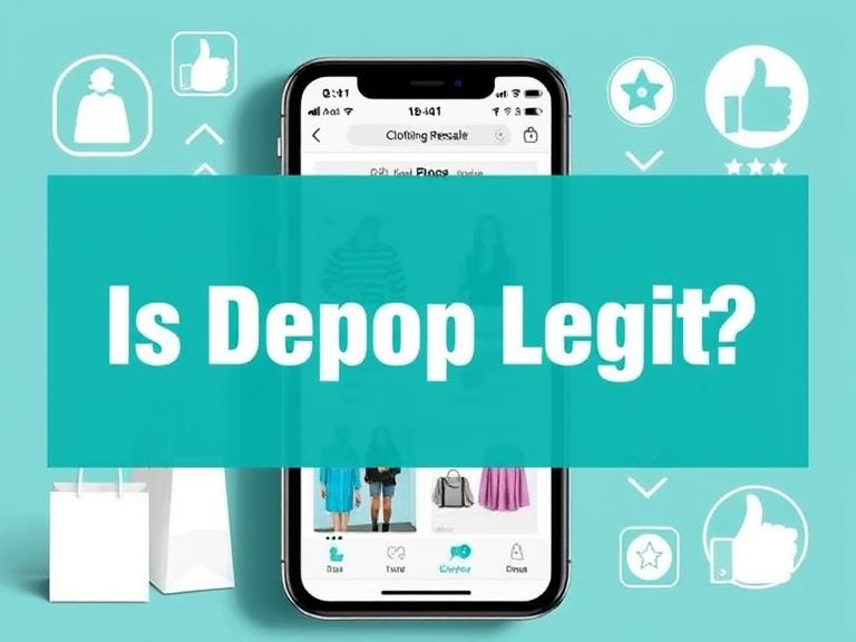 Is Depop legit? Navigating the Digital Bazaar