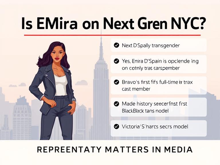 Is Emira Trans on Next Gen NYC? A Closer Look at Representation and Identity