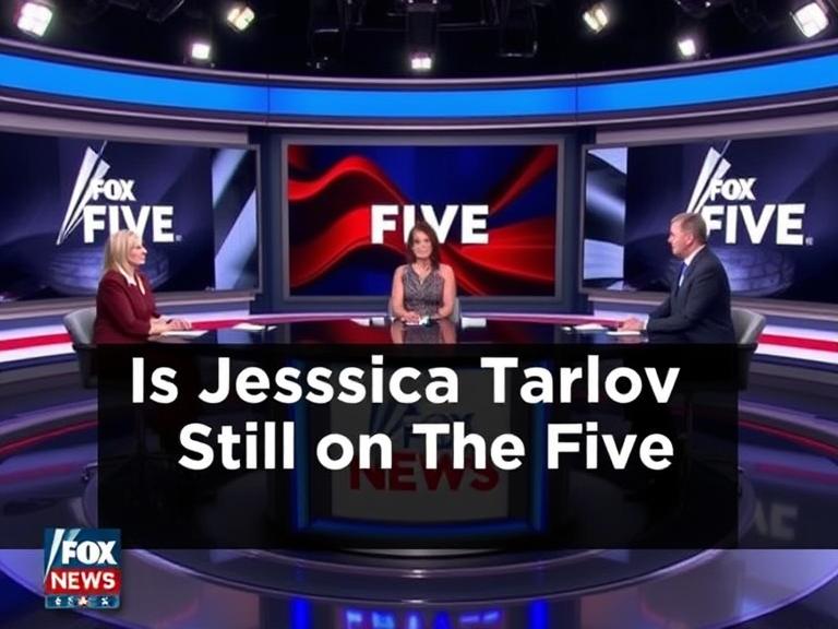 Is Jessica Tarlov Still on The Five?