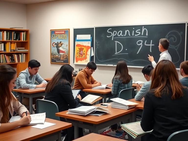 Understanding Spanish D 94: A Comprehensive Guide