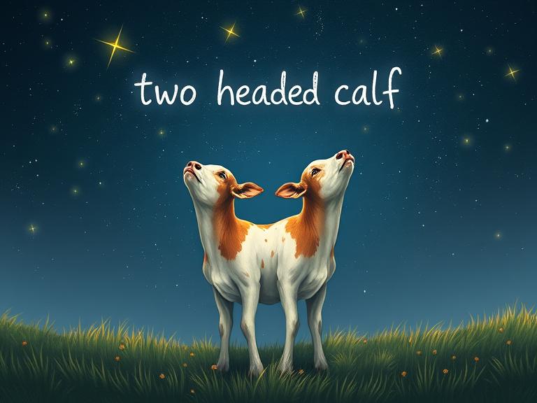 Understanding the “Two Headed Calf Poem”: Meaning, Symbolism, and Impact