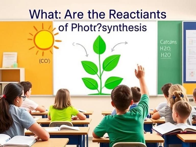 What Are the Reactants of Photosynthesis: Understanding Nature’s Energy Conversion Process