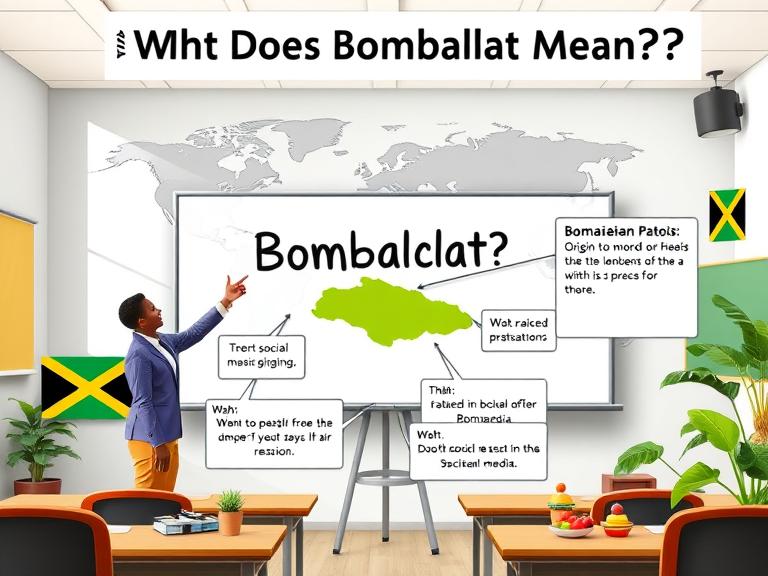 What Does Bombaclat Mean?