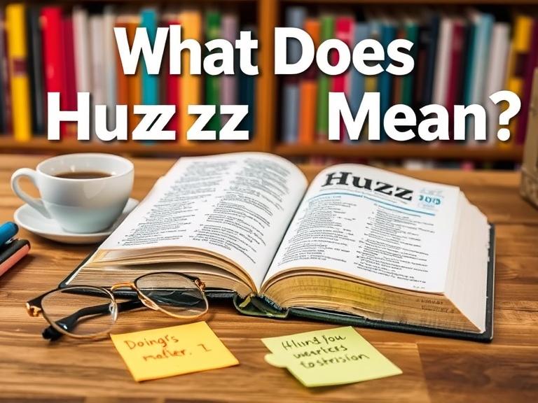 What Does Huzz Mean?
