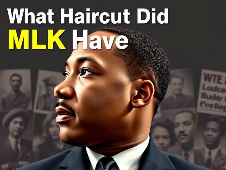 What Haircut Did MLK Have: The Story Behind Dr. King’s Iconic Appearance What Haircut Did MLK Have: The Story Behind Dr. King’s Iconic Appearance