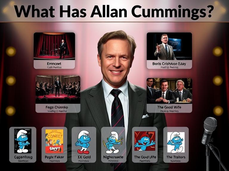 What Has Alan Cummings Been In?