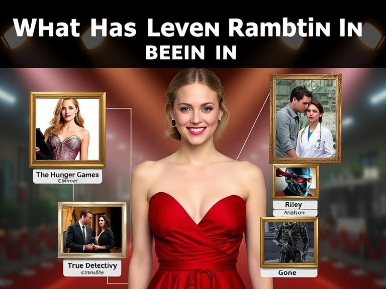 What Has Leven Rambin Been In?