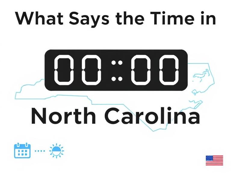 What Says the Time in North Carolina: A Complete Guide