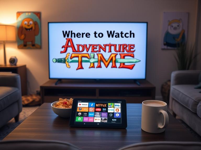 Where to Watch Adventure Time: Your Complete Viewing Guide