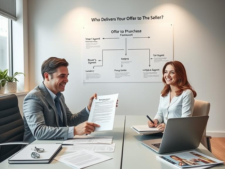 Who Delivers Your Offer to the Seller Framework?