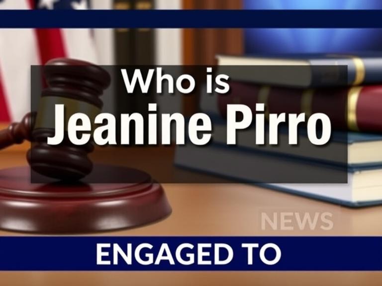 Who Is Jeanine Pirro Engaged To? The Personal Life of a Public Figure