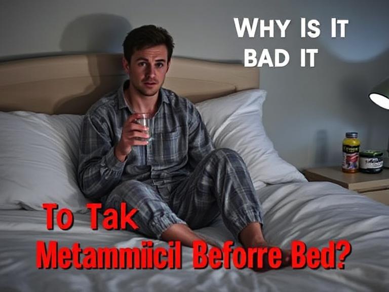 Why Is It Bad to Take Metamucil Before Bed?