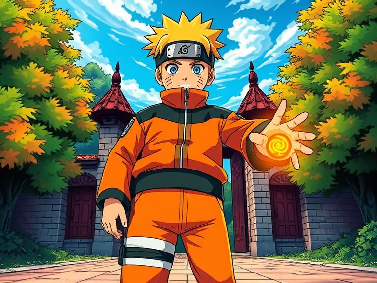 Naruto Manga Colored: A New Way to Experience the Legendary Story