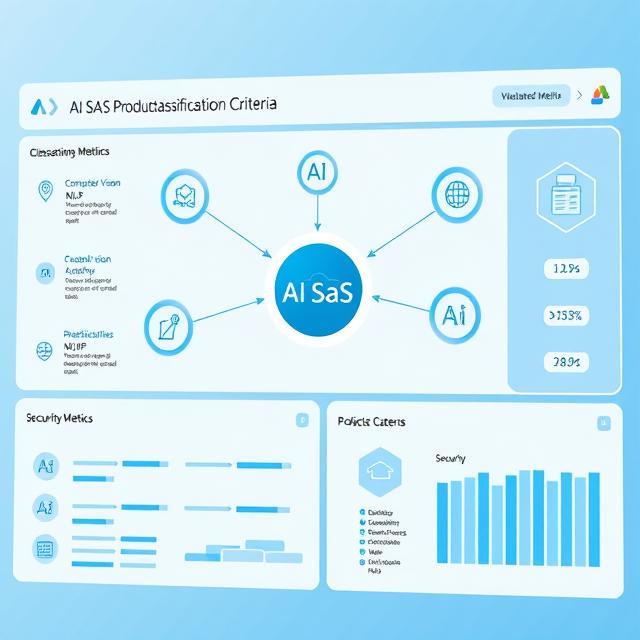 AI SaaS Product Classification Criteria: A Comprehensive Guide AI SaaS Product Classification Criteria: A Comprehensive Guide
