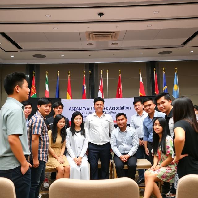 ASEAN Youth Leaders Association: Empowering the Next Generation of Regional Changemakers ASEAN Youth Leaders Association: Empowering the Next Generation of Regional Changemakers