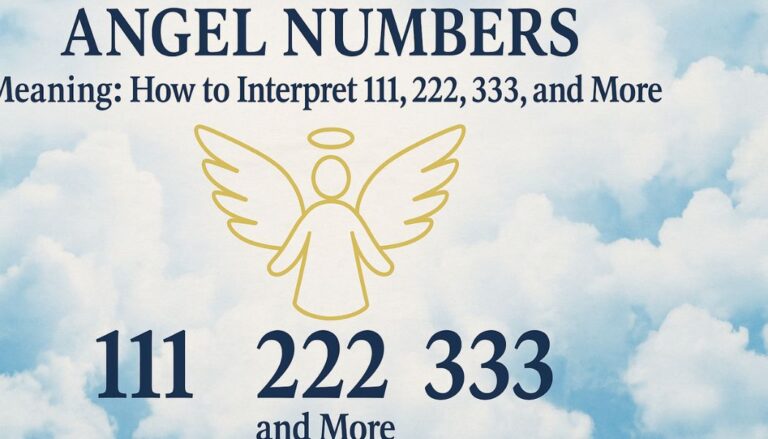 Angel Numbers Meaning: How to Interpret 111, 222, 333, and More Angel Numbers Meaning: How to Interpret 111, 222, 333, and More